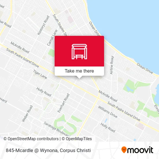 845-Mcardle @ Wynona map