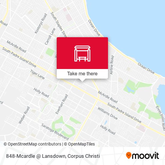 Mapa de 848-Mcardle  @  Lansdown