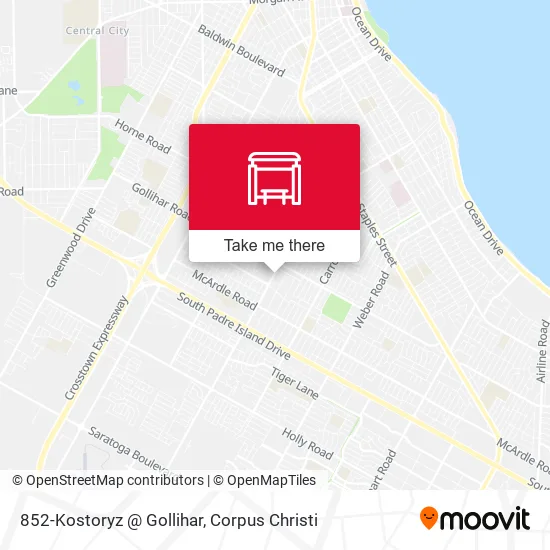 852-Kostoryz @ Gollihar map