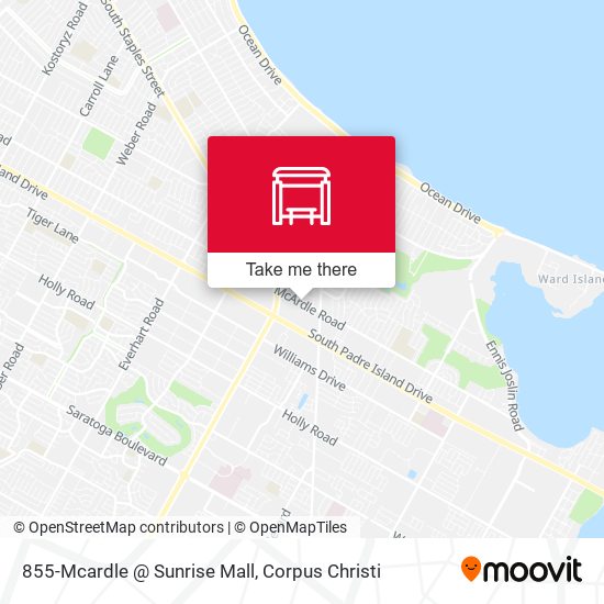 Mapa de 855-Mcardle @ Sunrise Mall