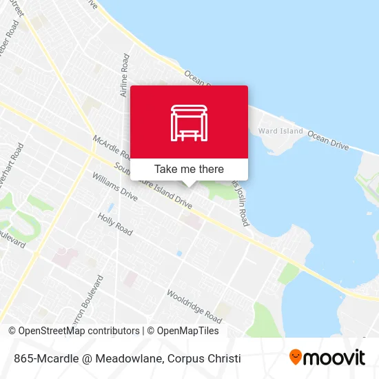 865-Mcardle @ Meadowlane map