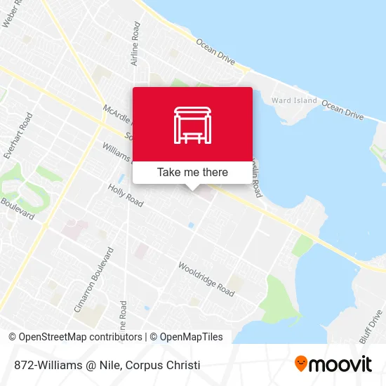 872-Williams @ Nile map