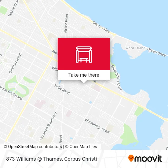 873-Williams @ Thames map