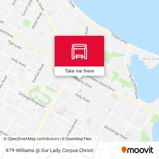 879-Williams @ Our Lady map