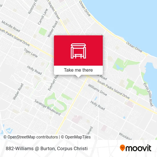 882-Williams @ Burton map