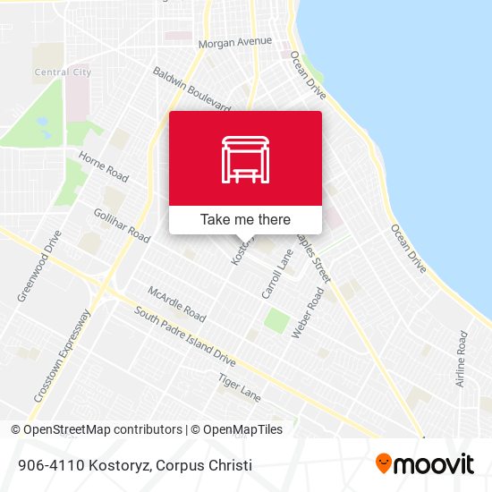 906-4110 Kostoryz map