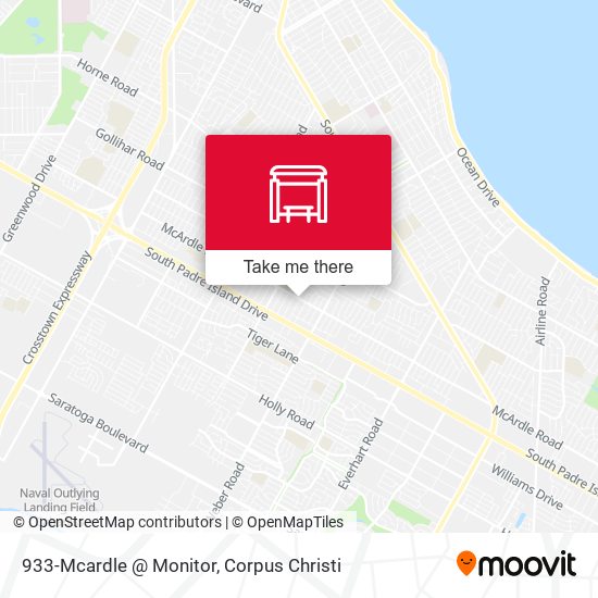 Mapa de 933-Mcardle @ Monitor