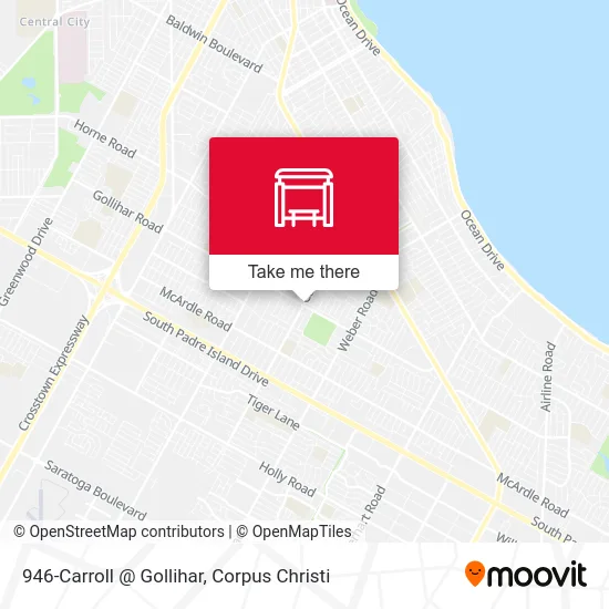 946-Carroll @ Gollihar map