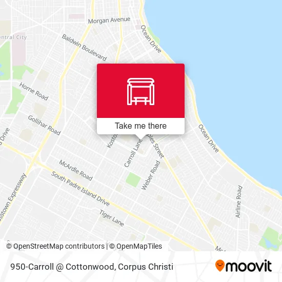 Mapa de 950-Carroll @ Cottonwood