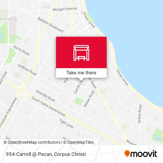 Mapa de 954-Carroll @ Pecan
