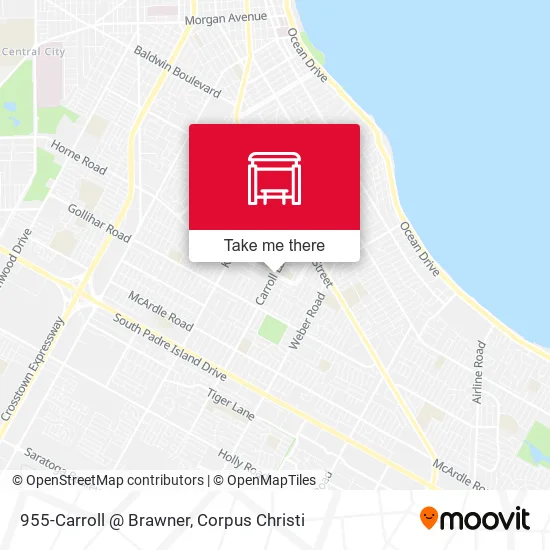 Mapa de 955-Carroll @ Brawner