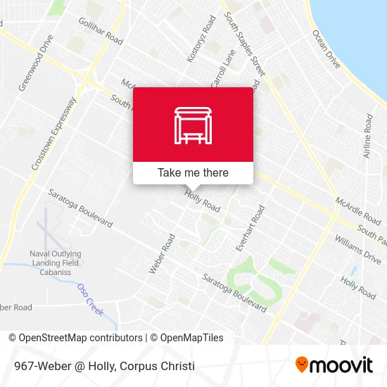 967-Weber @ Holly map