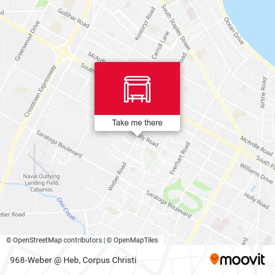 Mapa de 968-Weber @ Heb