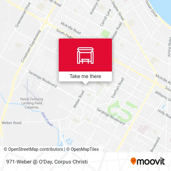 971-Weber @ O'Day map