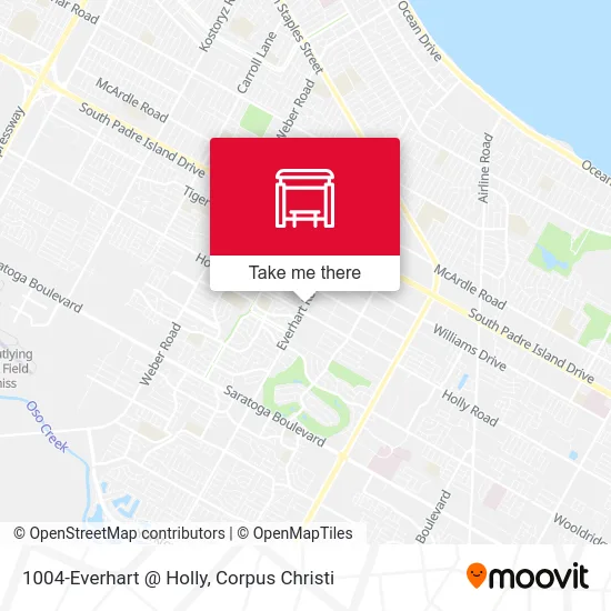 1004-Everhart @ Holly map