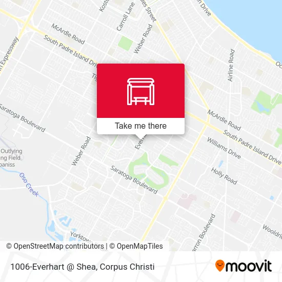 1006-Everhart @ Shea map