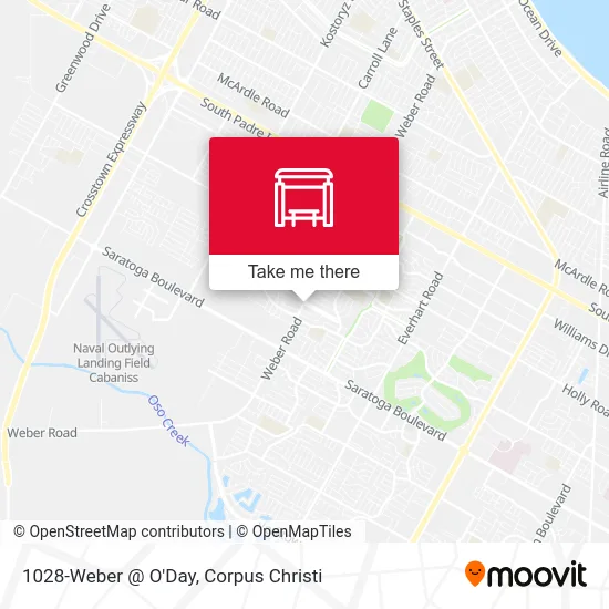 1028-Weber @ O'Day map