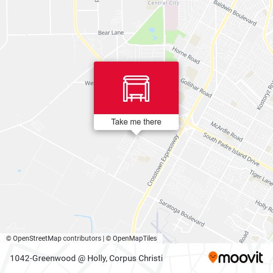 1042-Greenwood @ Holly map