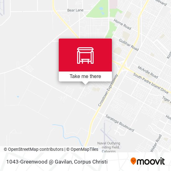 1043-Greenwood @ Gavilan map