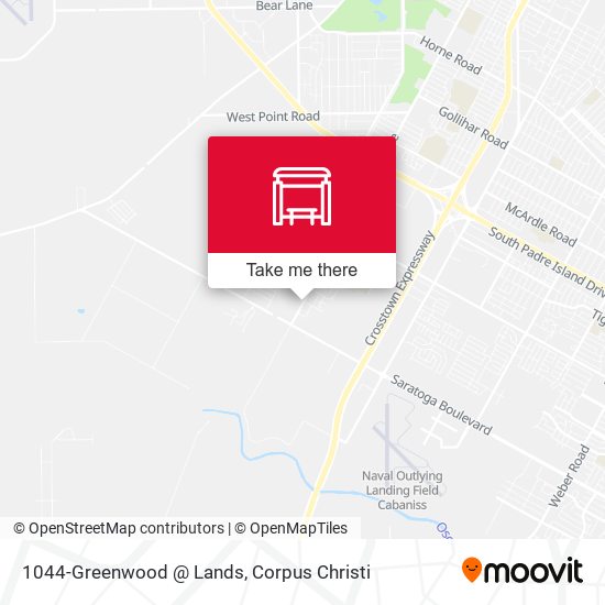 Mapa de 1044-Greenwood @ Lands