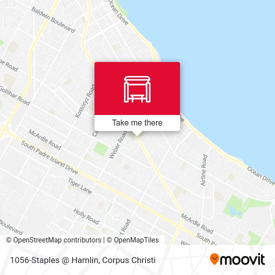 1056-Staples @ Hamlin map