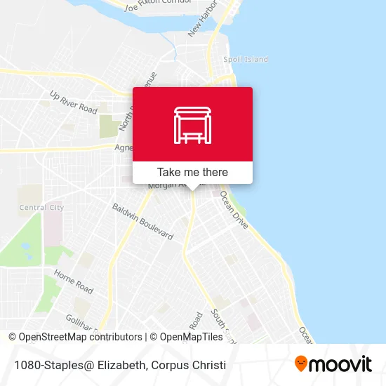 1080-Staples@ Elizabeth map