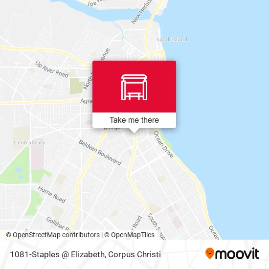 1081-Staples @ Elizabeth map