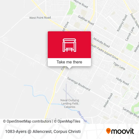 1083-Ayers @ Allencrest map