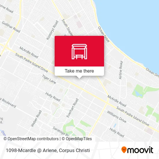 Mapa de 1098-Mcardle @ Arlene