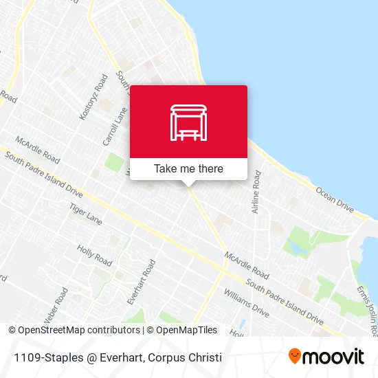 1109-Staples @ Everhart map