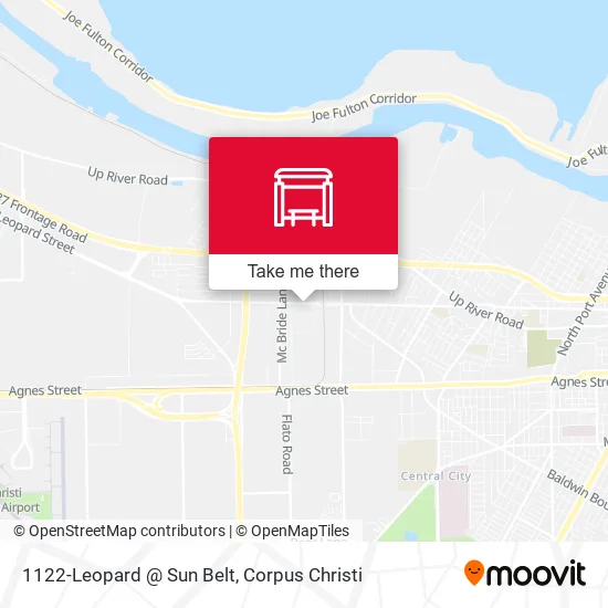 1122-Leopard @ Sun Belt map