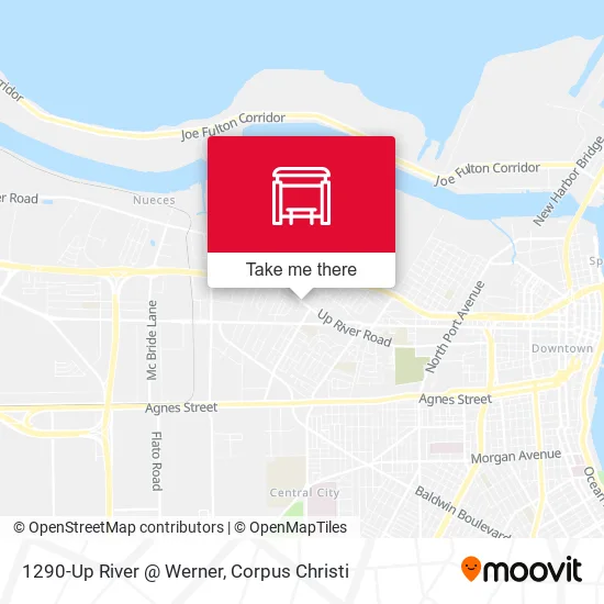1290-Up River @ Werner map