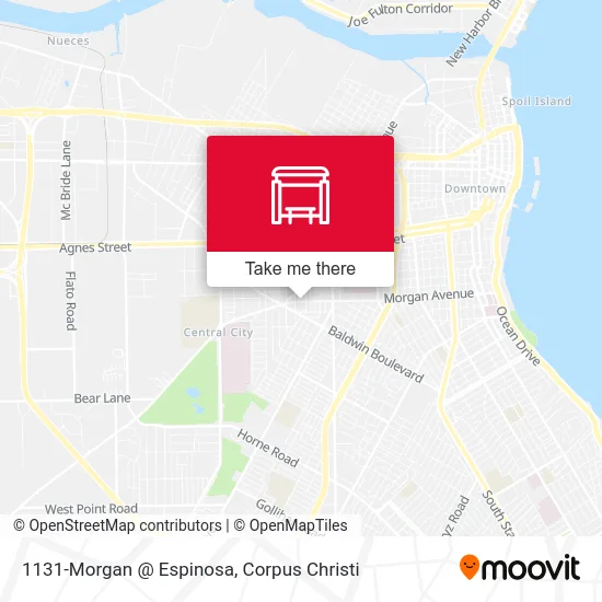 1131-Morgan @ Espinosa map