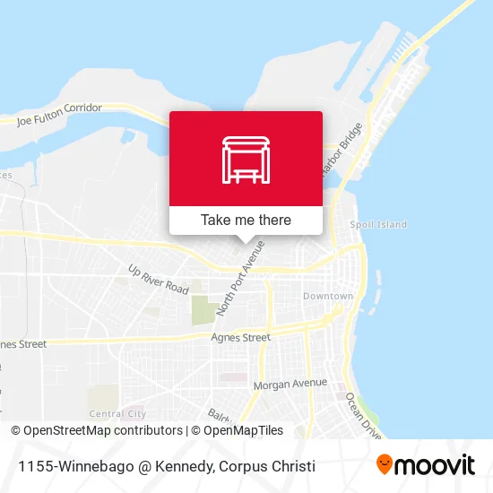 1155-Winnebago @ Kennedy map