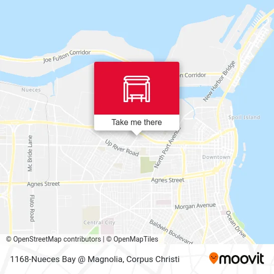1168-Nueces Bay @ Magnolia map