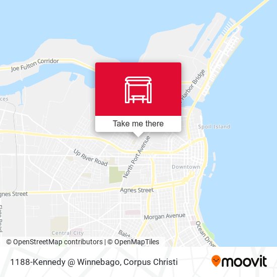 1188-Kennedy @ Winnebago map