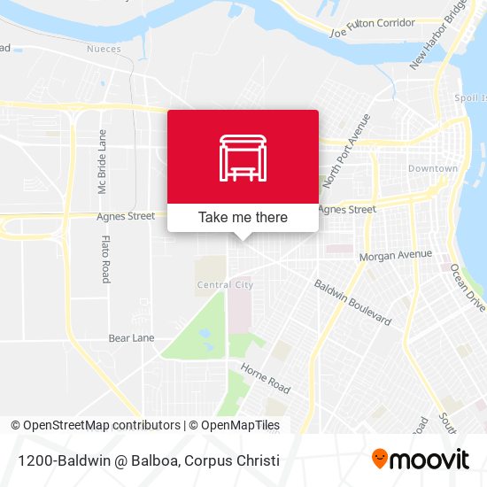 1200-Baldwin @ Balboa map