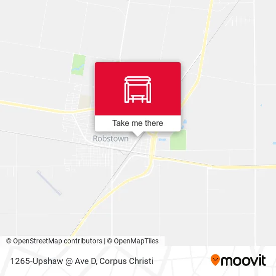 1265-Upshaw @ Ave D map