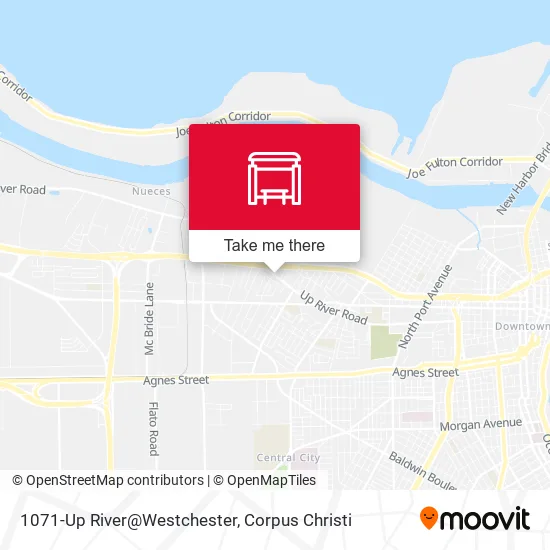 Mapa de 1071-Up River@Westchester