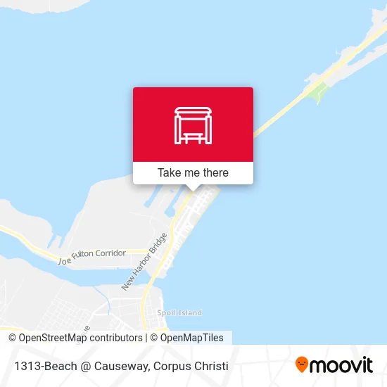 1313-Beach @ Causeway map