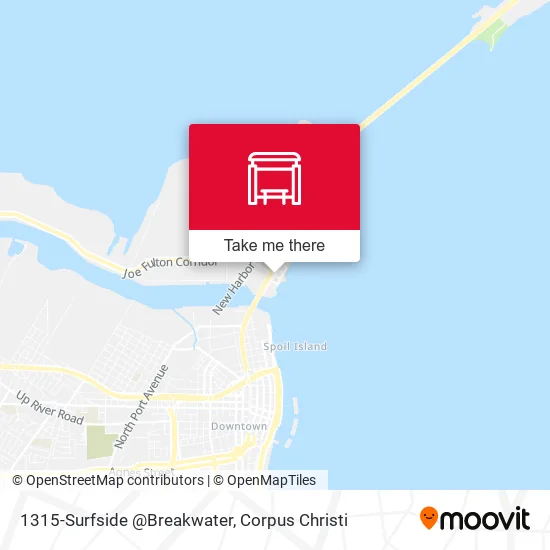 Mapa de 1315-Surfside @Breakwater