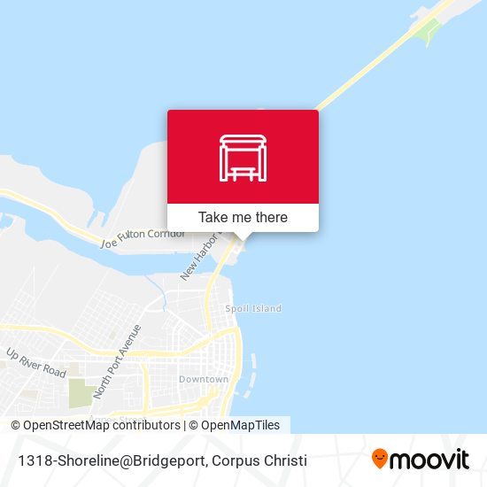 1318-Shoreline@Bridgeport map