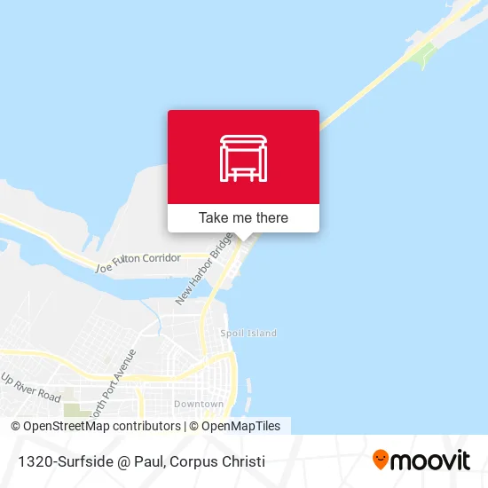 Mapa de 1320-Surfside @ Paul