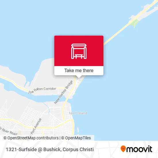 1321-Surfside @ Bushick map