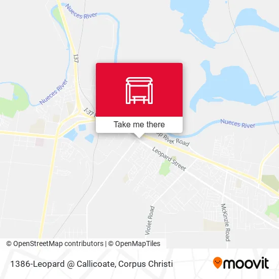 Mapa de 1386-Leopard @ Callicoate