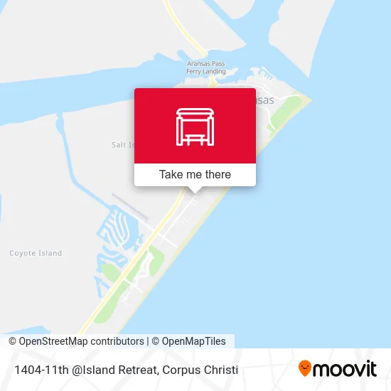 1404-11th @Island Retreat map