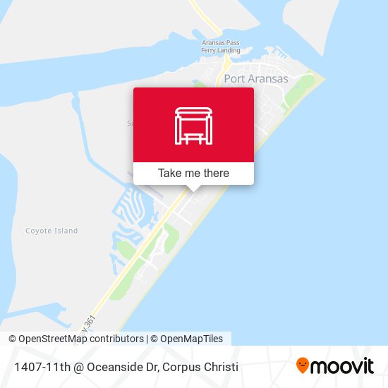 1407-11th @ Oceanside Dr map