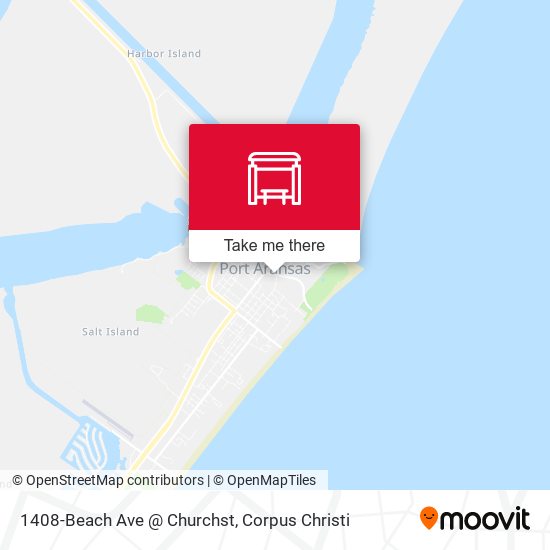 Mapa de 1408-Beach Ave @ Churchst