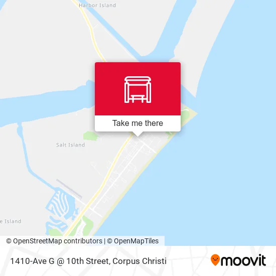 1410-Ave G @ 10th Street map