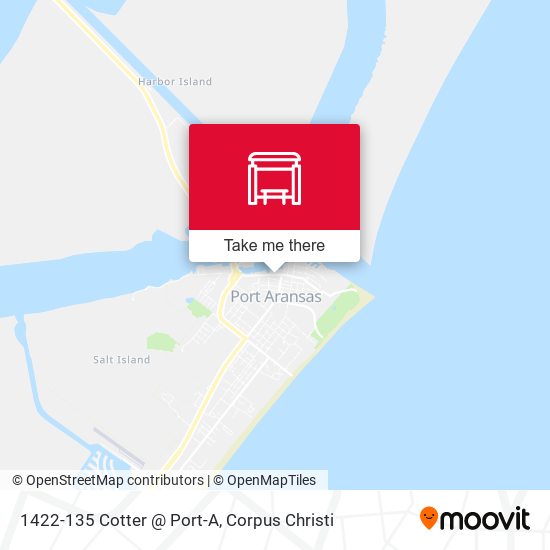 1422-135 Cotter @ Port-A map